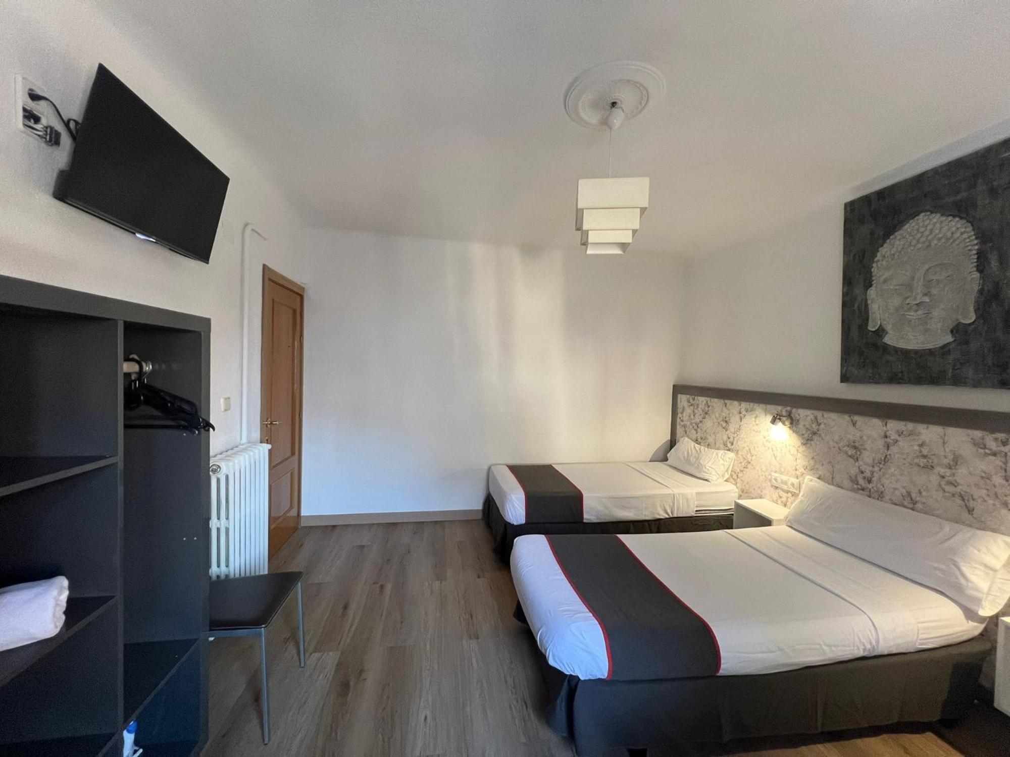 Hello Madrid Hotel Ngoại thất bức ảnh